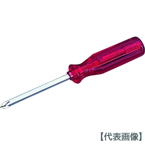 ＴＯＮＥ　角軸ドライバー　（＋）Ｎｏ．１（KPD-001）436-2845【ＴＯＮＥ（株）】