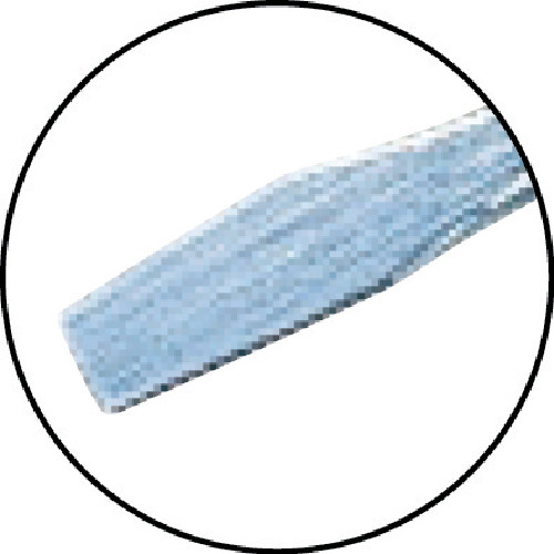 ＴＯＮＥ　樹脂柄ドライバー　長軸ドライバー　（－）０．８×６．０（LD-M）810-9181【ＴＯＮＥ（株）】