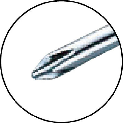 ＴＯＮＥ　樹脂柄ドライバー　長軸ドライバー　（＋）Ｎｏ．２（LD-P）810-9182【ＴＯＮＥ（株）】