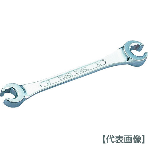 ＴＯＮＥ　フレアナットレンチ　１４Ｘ１７ｍｍ（M26-1417）369-8670【ＴＯＮＥ（株）】