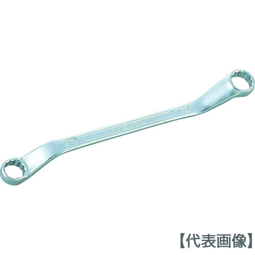 ＴＯＮＥ　ロングめがねレンチ（４５°）　１０Ｘ１３ｍｍ（M45-1013）298-4652【ＴＯＮＥ（株）】