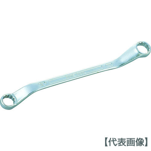 ＴＯＮＥ　ロングめがねレンチ（４５°）　１１Ｘ１３ｍｍ（M45-1113）294-3948【ＴＯＮＥ（株）】