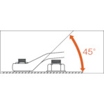 ＴＯＮＥ　ショートめがねレンチセット（４５°）（M465）120-0216【ＴＯＮＥ（株）】