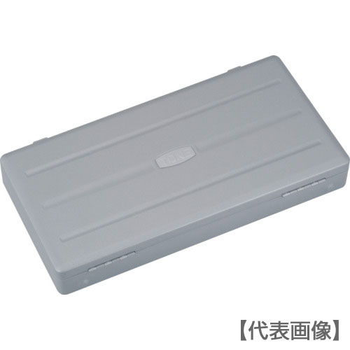 ＴＯＮＥ　スチール製工具箱　ツールケース　間口４００×奥行２０９×高さ５８ｍｍ（MCT3）820-4937【ＴＯＮＥ（株）】