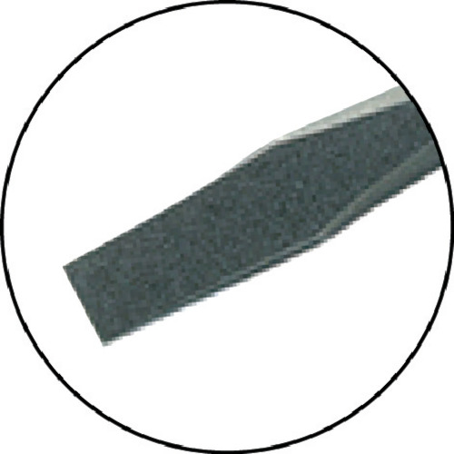 ＴＯＮＥ　貫通ドライバー（木柄）　（－）１．１Ｘ９．０（MD-200）810-9137【ＴＯＮＥ（株）】