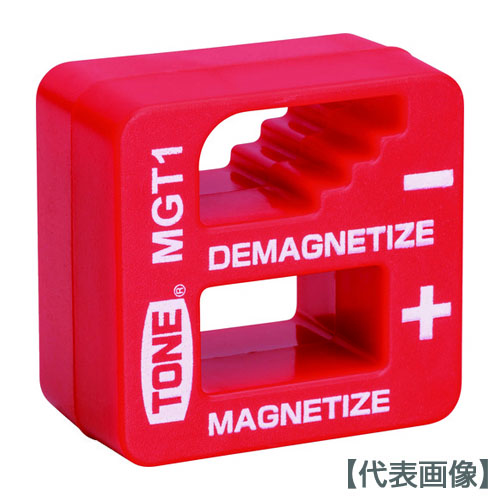 ＴＯＮＥ　マグネタイザー（MGT1）818-3695【ＴＯＮＥ（株）】