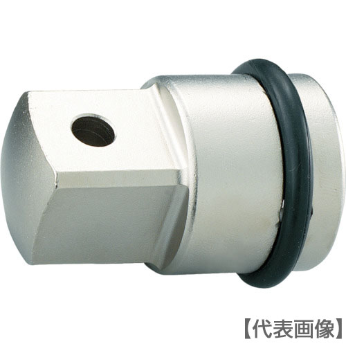 ＴＯＮＥ　インパクト用ソケットアダプター　差込角１９．０凹×２５．４凸　全長６０ｍｍ　構造用鋼（NA68）356-8962【ＴＯＮＥ（株）】