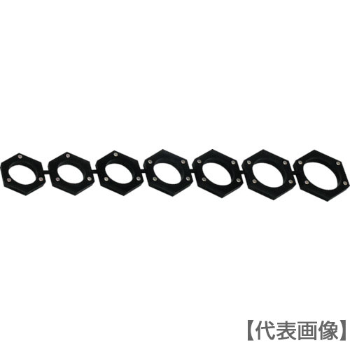 ＴＯＮＥ　ソケット用オプション　ナットキャッチマグネット　全長１６９ｍｍ　７点セット（NCMG070）810-9760【ＴＯＮＥ（株）】