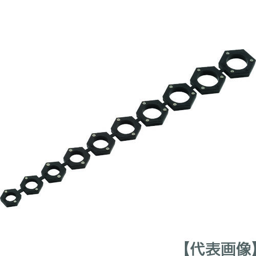 ＴＯＮＥ　ソケット用オプション　ナットキャッチマグネット　全長１７６ｍｍ　１０点セット（NCMG100）781-1811【ＴＯＮＥ（株）】