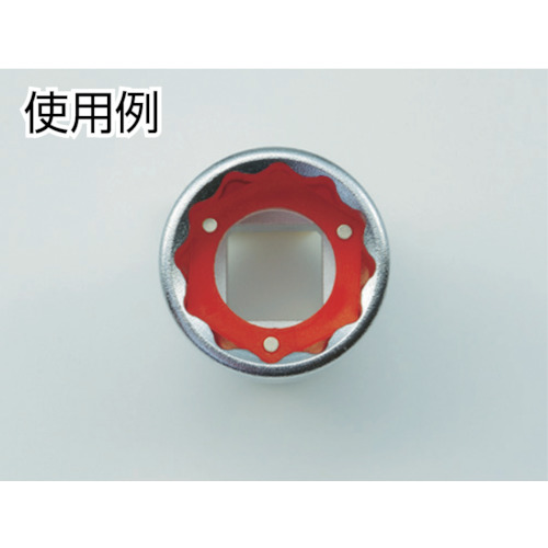 ＴＯＮＥ　ソケット用オプション　ナットキャッチマグネット　全長１７６ｍｍ　１０点セット（NCMG100）781-1811【ＴＯＮＥ（株）】