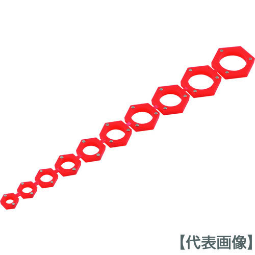 ＴＯＮＥ　ナットキャッチマグネット（インチソケット用）（NCMGB100）810-9761【ＴＯＮＥ（株）】