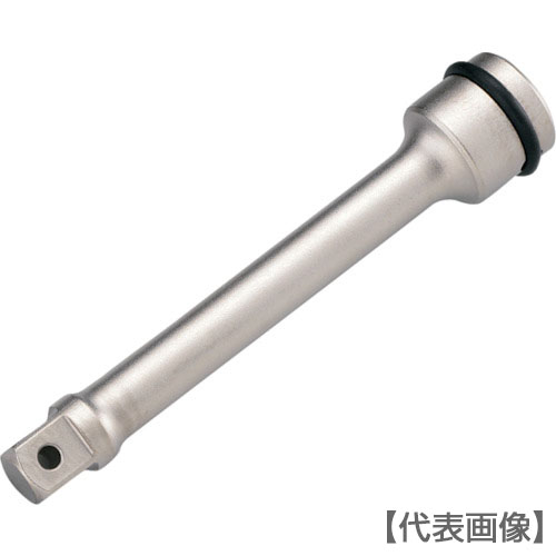 ＴＯＮＥ　インパクト用エクステンションバー　全長２００ｍｍ　差込角９．５ｍｍ（NE30-200）387-6616【ＴＯＮＥ（株）】