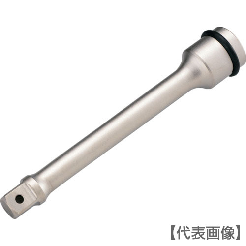ＴＯＮＥ　インパクト用エクステンションバー　全長１２５ｍｍ　差込角１２．７ｍｍ　構造用鋼（NE40-125）387-6632【ＴＯＮＥ（株）】
