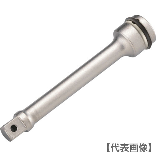 ＴＯＮＥ　インパクト用エクステンションバー　差込角１２．７ｍｍ　全長１５０ｍｍ（NE40-150）356-9098【ＴＯＮＥ（株）】
