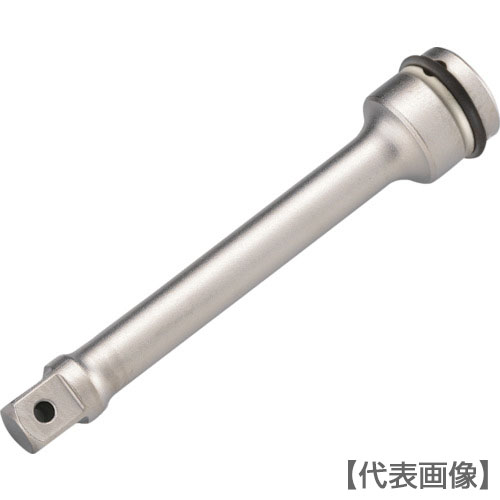 ＴＯＮＥ　インパクト用エクステンションバー　差込角１９．０ｍｍ　全長１５０ｍｍ（NE60-150）356-9110【ＴＯＮＥ（株）】