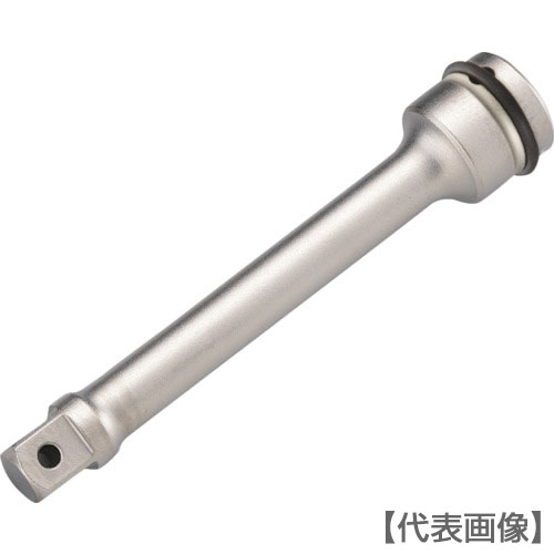 ＴＯＮＥ　インパクト用エクステンションバー　差込角１９．０ｍｍ　全長２５０ｍｍ（NE60-250）356-9136【ＴＯＮＥ（株）】