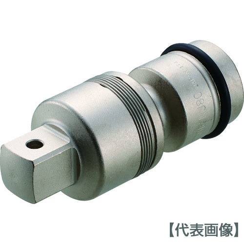 ＴＯＮＥ　インパクト用ユニバーサルジョイント　ボールジョイント　差込角１９．０ｍｍ　全長１０８ｍｍ（NJ60）356-9187【ＴＯＮＥ（株）】