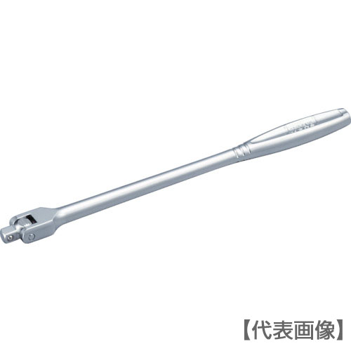 ＴＯＮＥ　ナットスピンナー　ロングタイプ　差込角６．３５ｍｍｘ２００ｍｍ（NS2L）447-2306【ＴＯＮＥ（株）】