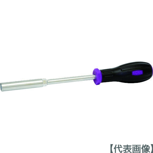 ＴＯＮＥ　ソケットドライバー　パワーグリップボックスドライバー（ディープタイプ）８．０ｍｍ（PGBD-08L）183-0060【ＴＯＮＥ（株）】