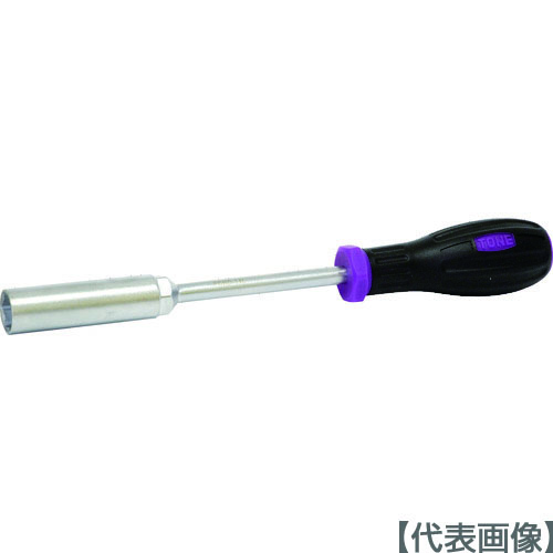 ＴＯＮＥ　ソケットドライバー　パワーグリップボックスドライバー（ディープタイプ）１０．０ｍｍ（PGBD-10L）183-0101【ＴＯＮＥ（株）】