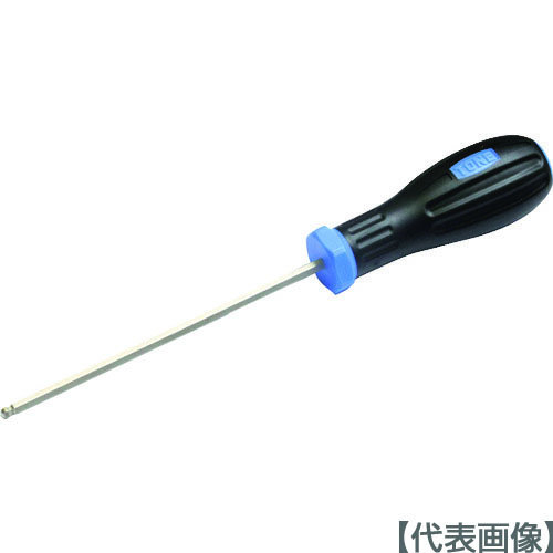 ＴＯＮＥ　パワーグリップボールポイントドライバー　２．５ｍｍ（PGBPD-2.5）195-2963【ＴＯＮＥ（株）】