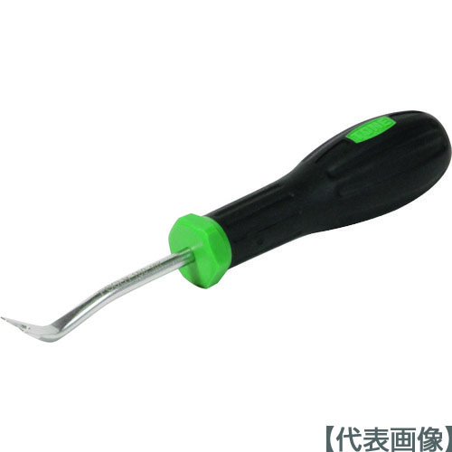 ＴＯＮＥ　車輌整備レンチ　パワーグリップクリップハンドル　全長２１６ｍｍ　軸長１２０ｍｍ（PGCLH-200）195-4913【ＴＯＮＥ（株）】