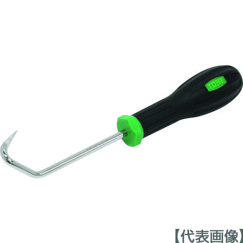 ＴＯＮＥ　パワーグリップホースプラッカー　全長２３０ｍｍ　軸長１０５ｍｍ（PGHPL-002）195-4915【ＴＯＮＥ（株）】