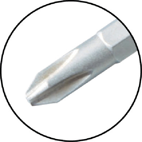 ＴＯＮＥ　パワーグリップドライバー（貫通）　（－）１．２Ｘ８．０（PGMD-150）773-3542【ＴＯＮＥ（株）】