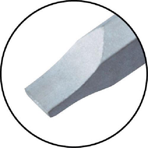 ＴＯＮＥ　パワーグリップスタビードライバー　（－）０．８Ｘ６．０（PGSD-M2）773-3585【ＴＯＮＥ（株）】