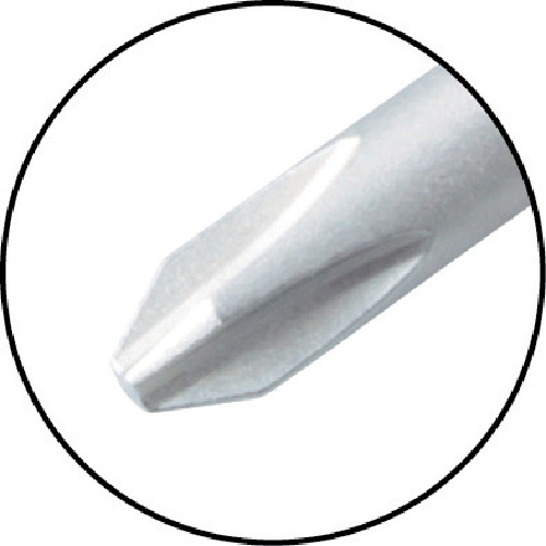 ＴＯＮＥ　パワーグリップスタビードライバー　（＋）Ｎｏ．２（PGSD-P2）773-3593【ＴＯＮＥ（株）】