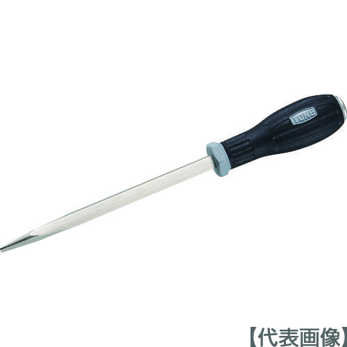 ＴＯＮＥ　樹脂柄ドライバー　パワーグリップ割柄ドライバー（貫通）　先端規格１．２×１０ｍｍ（PGYMD-150）422-4391【ＴＯＮＥ（株）】