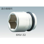 ＴＯＮＥ　インパクト用ピン　５Ｘ３９Ｌ　（１Ｐｋ（袋）＝１０個入）（PIN5039S）281-6938【ＴＯＮＥ（株）】