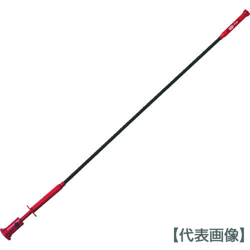 ＴＯＮＥ　マグネットハンド　ＬＥＤ付　ピックアップツール　吸着力９Ｎ　マグネット径１３ｍｍ（PT01）495-9272【ＴＯＮＥ（株）】