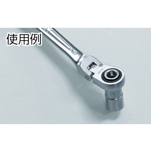 ＴＯＮＥ　ソケットアダプター　ラチェットめがね用アダプター　差込角６．３５ｍｍ　全長１８ｍｍ（RA2）359-8721【ＴＯＮＥ（株）】