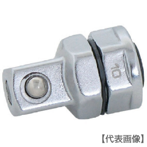 ＴＯＮＥ　ソケットアダプター　ラチェットめがね用アダプター　差込角１２．７ｍｍ　全長３０．５ｍｍ（RA4）359-8756【ＴＯＮＥ（株）】