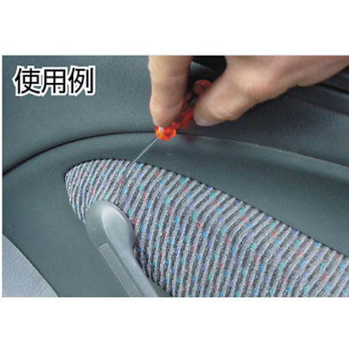 ＴＯＮＥ　車輌整備用工具（内装関連）　レギュレーターフック　軸長５０ｍｍ（REH-150）323-1461【ＴＯＮＥ（株）】