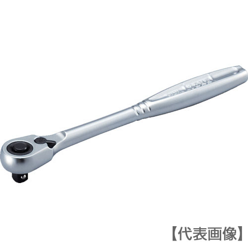 ＴＯＮＥ　ラチェットハンドルホールドタイプ　差込角６．３５ｍｍ（RH2H）447-2471【ＴＯＮＥ（株）】