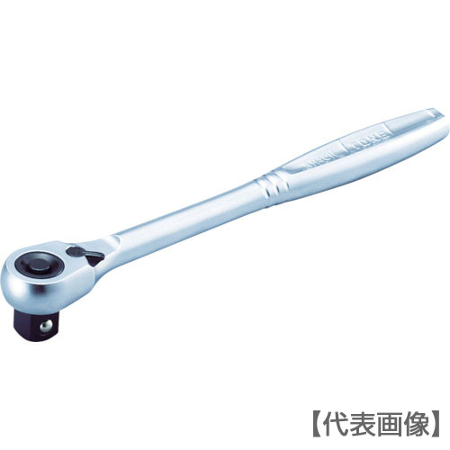 ＴＯＮＥ　コンパクトラチェットハンドル　差込角１２．７ｍｍ（RH4CH）469-9998【ＴＯＮＥ（株）】