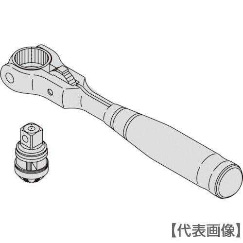 ＴＯＮＥ　ラチェットハンドル用リペアキット　適合機種ＲＨ２ＶＨＳ（RK-RH2VH）781-2167【ＴＯＮＥ（株）】