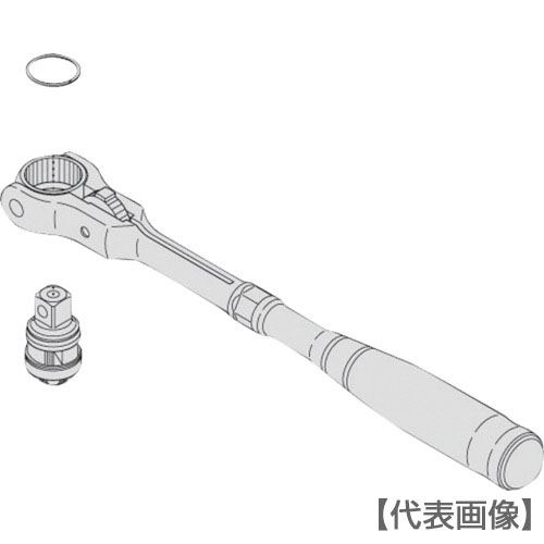ＴＯＮＥ　スイベルラチェットハンドル用リペアキット（RK-RH3VH）487-1600【ＴＯＮＥ（株）】