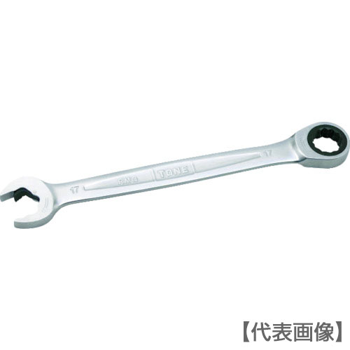 ＴＯＮＥ　クイックラチェットめがねレンチ　１３ｍｍ（RMQ-13）389-3707【ＴＯＮＥ（株）】