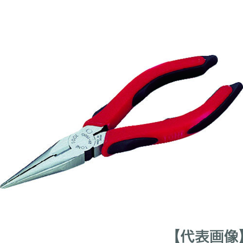 ＴＯＮＥ　ラジオペンチ（マスターグリップタイプ）（RP-150G）390-0045【ＴＯＮＥ（株）】