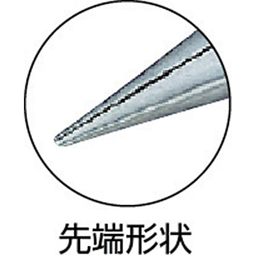 ＴＯＮＥ　ラジオペンチ（マスターグリップタイプ）（RP-150G）390-0045【ＴＯＮＥ（株）】