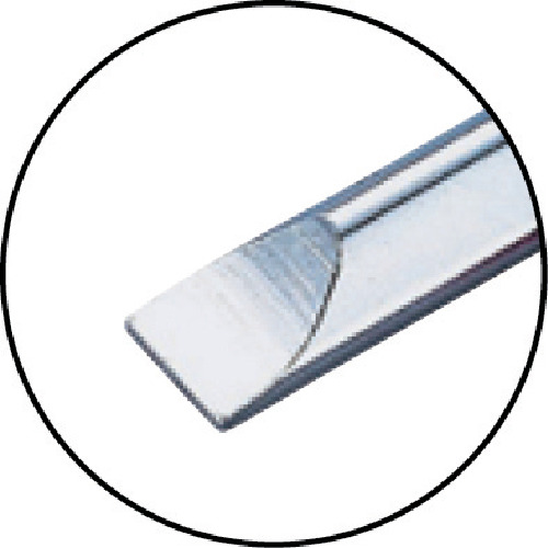 ＴＯＮＥ　スタービ－ドライバー　（－）０．８Ｘ６．０（SD-M）810-9310【ＴＯＮＥ（株）】