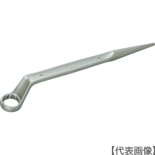 ＴＯＮＥ　シノ付めがねレンチ（トルシアボルト用）　対辺寸法３６ｍｍ　全長４６０ｍｍ　メッキ処理（SMN-22）389-3855【ＴＯＮＥ（株）】