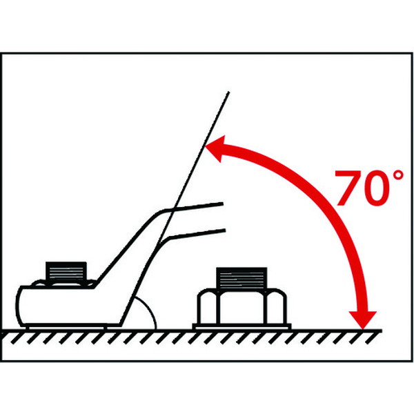 ＴＯＮＥ　ショートシノ付めがねレンチ（トルシアボルト用）３６ｍｍ（SMN-22S）124-0293【ＴＯＮＥ（株）】