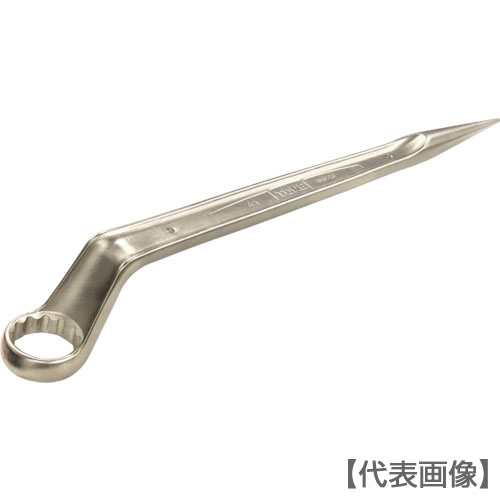 ＴＯＮＥ　シノ付めがねレンチ（トルシアボルト用）４１ｍｍ（SMN-24）124-0294【ＴＯＮＥ（株）】