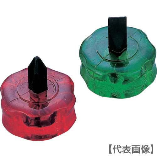 ＴＯＮＥ　超ミニスタビードライバー　（＋）Ｎｏ．１（SSD-P1）810-9325【ＴＯＮＥ（株）】