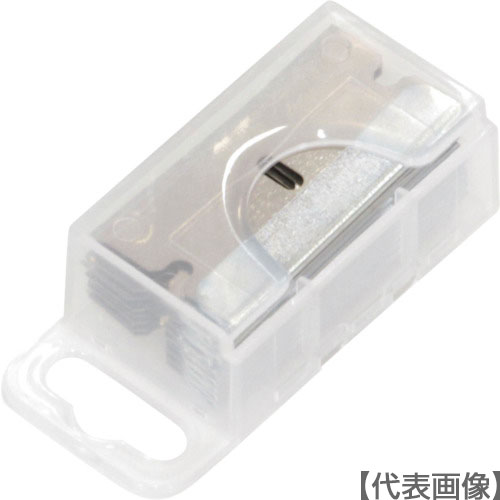 ＴＯＮＥ　スクレーパー替刃（STSC-40K）239-6323【ＴＯＮＥ（株）】