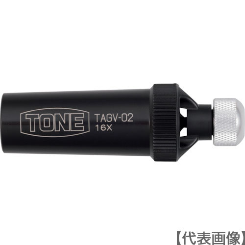 ＴＯＮＥ　エアダスター用ノズル　ベンチュリノーズ　全長８１ｍｍ（TAGV-02）255-5843【ＴＯＮＥ（株）】